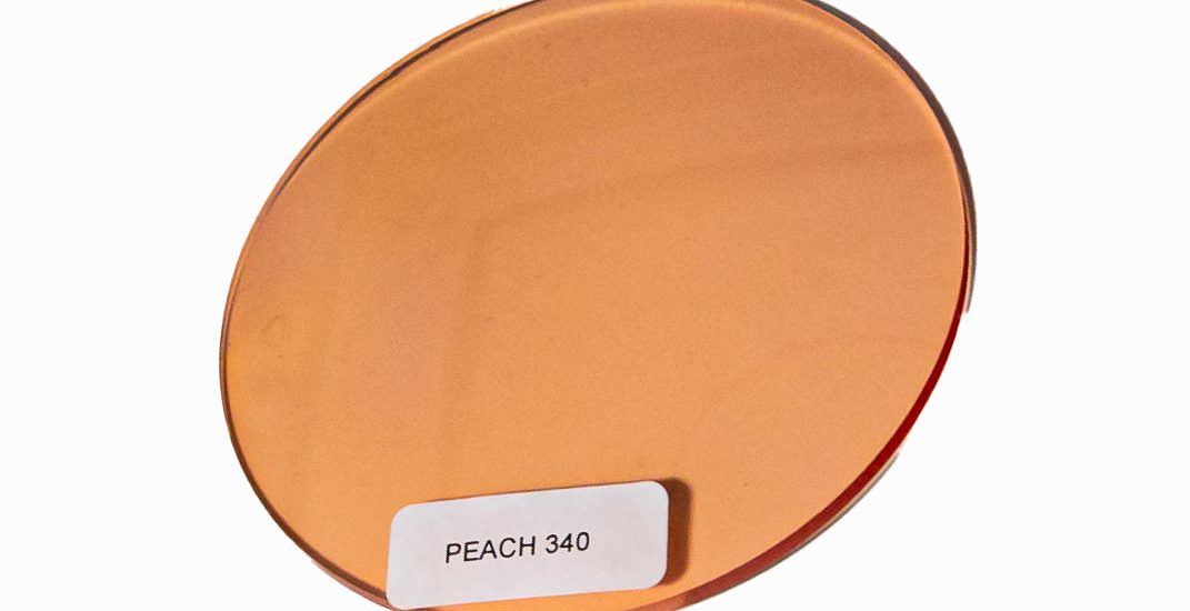 colorazione lente : peach-340